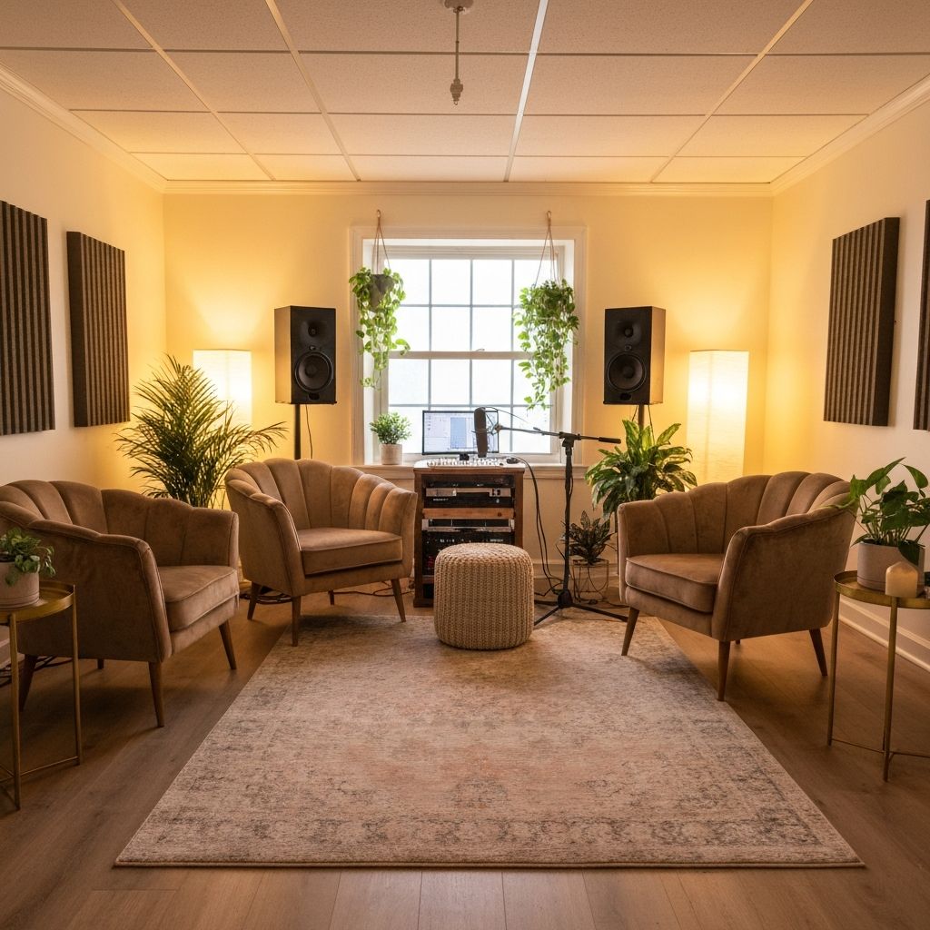 Parent Company podcast studio